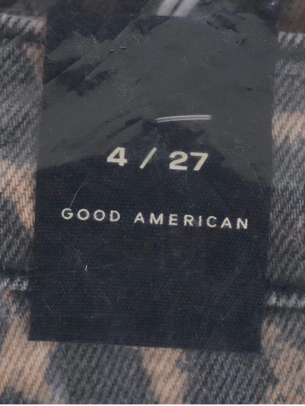 Good American Good Ease Standard - Leopard Print Pants - 4 - Picture 8 of 9